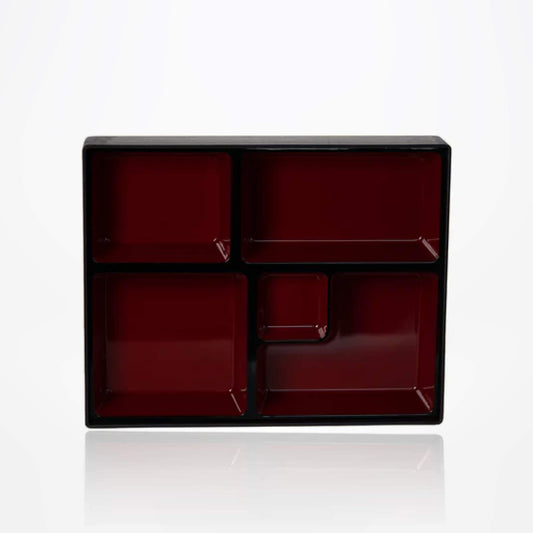 Hermann Scherer Bento Box - Tragbare Japanische Lunchbox mit 5 Fächern